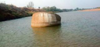 The irrigation well fell in the short run | सिंचन विहीर अल्पावधीतच कोसळली The irrigation well fell in the short run | सिंचन विहीर अल्पावधीतच कोसळली