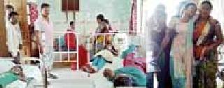 Child's death in case of cough poisoning | ककोडीतील विषबाधा प्रकरणात बालकाचा मृत्यू Child's death in case of cough poisoning | ककोडीतील विषबाधा प्रकरणात बालकाचा मृत्यू