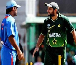 India's 119-run challenge to Pakistan | पाकिस्तानचं भारतासमोर 119 धावांचं आव्हान