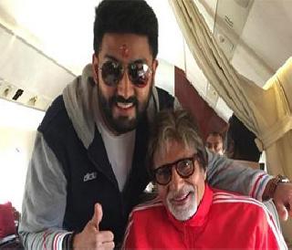 Amitabh Bachchan also holds a tour of Kolkata for the India-Pakistan match | भारत - पाकिस्तान सामन्यासाठी अमिताभदेखील कोलकात्यात