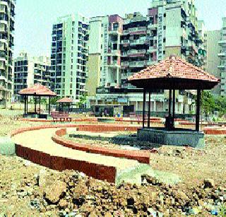 Kamothat infrastructure is on paper | कामोठेत पायाभूत सुविधा कागदावरच Kamothat infrastructure is on paper | कामोठेत पायाभूत सुविधा कागदावरच