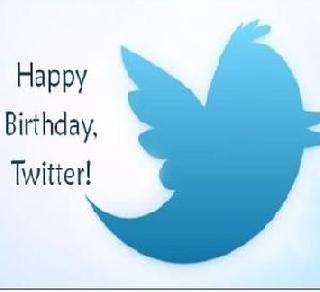 Happy Birthday Twitter ... Twitter Today's Decade | हॅपी बर्थडे ट्विटर... ट्विटरची आज दशकपूर्ती