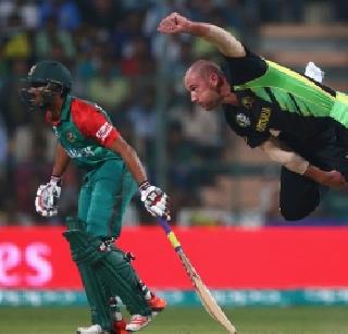 Bangladesh's challenge of 157 runs | बांगलादेशचे ऑस्ट्रेलियाला १५७ धावांचे आव्हान