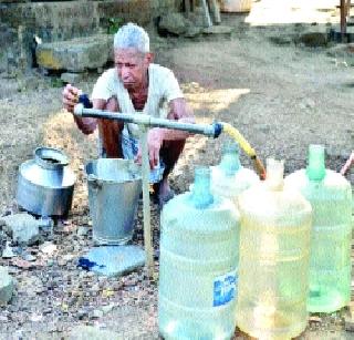 100 MLD watercourses due to one thousand plants | १०० एमएलडी पाणीयोजना एक हजार झाडांमुळे रखडली