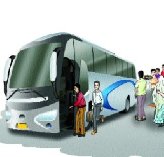 ST passenger to private transport | एसटीचे प्रवासी खासगी वाहतुकीकडे ST passenger to private transport | एसटीचे प्रवासी खासगी वाहतुकीकडे