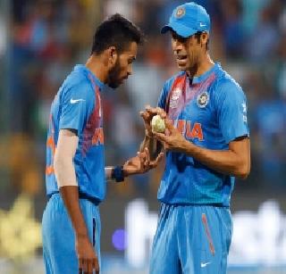 After the India-Bangladesh match, captain was captain | भारत-बांगलादेश सामन्यानंतर नेहरा झाला कर्णधार