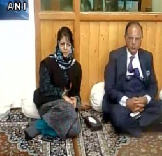 Mehbooba Mufti to be Chief Minister of Jammu and Kashmir after her party presidency | पार्टी अध्यक्षपदानंतर जम्मूकाश्मीरच्या मुख्यमंत्री होणार मेहबुबा मुफ्ती