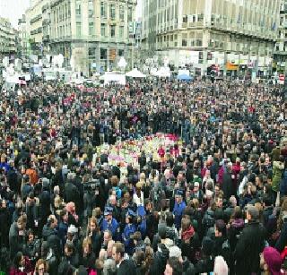 Trips to Belgium; The flag of Isis seized | बेल्जियममध्ये धाडसत्र; इसिसचा झेंडा जप्त