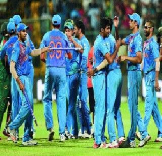 India's heart-wins: Bangladesh lose to the last ball | भारताचा हार्दिक विजय : शेवटच्या चेंडूवर बांगलादेश पराभूत