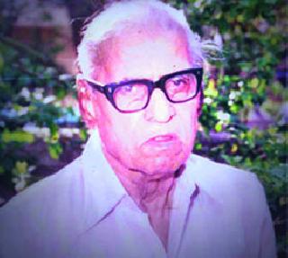 Mr. N. Today Pendse's death anniversary | श्री.ना. पेंडसे यांची आज पुण्यतिथी