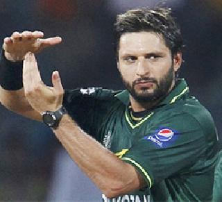 Reports of Kashmir again by Shahid Afridi | शाहीद आफ्रिदीकडून पुन्हा काश्मिरचा उल्लेख