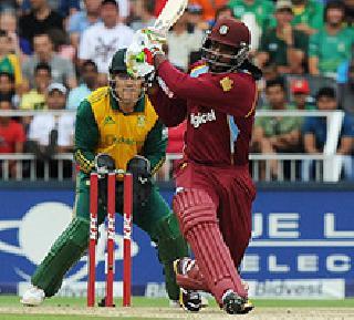 West Indies D Victory by three wickets on Africa | वेस्ट इंडिजचा द. आफ्रिकेवर तीन गडी राखून विजय