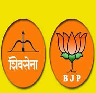 Shiv Sena gets involved in BJP's action | आयुक्तांच्या कारवाईवरून शिवसेना भाजपात जुंपली Shiv Sena gets involved in BJP's action | आयुक्तांच्या कारवाईवरून शिवसेना भाजपात जुंपली