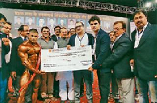 Sanjay Srinivas 'champion of champion' | संजय श्रीवास‘ चॅम्पियन आॅफ चॅम्पियन’