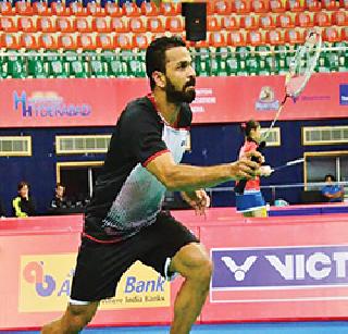 Indian Badminton's 'Akshay' success story | भारतीय बॅडमिंटनची ‘अक्षय’ यशोगाथा