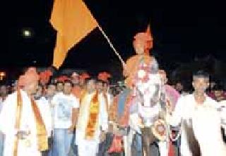 Chandrapur Dumdumale Shivaji Maharaj | शिवरायांच्या जयघोषाने चंद्रपूर दुमदुमले Chandrapur Dumdumale Shivaji Maharaj | शिवरायांच्या जयघोषाने चंद्रपूर दुमदुमले