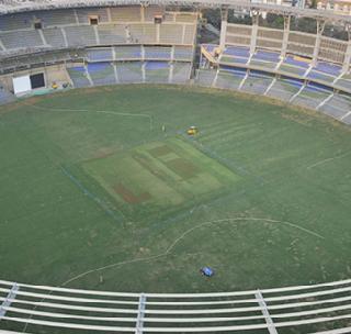 Wankhede's pitch does not favor you - ICC | वानखेडेची खेळपट्टी आपल्याला अनुकूल बनवू नका - आयसीसी