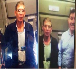 He took with the aircraft hijackers 'selfies' | विमान अपहरणकर्त्यासोबतच त्याने काढला 'सेल्फी'