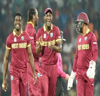 West Indies beat India by seven wickets in the final round | वेस्ट इंडिज अंतिम फेरीत, भारतावर सात गडी राखून मात