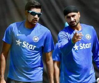 When Harbhajan, Tamil and Ashwin speaks Punjabi | जेव्हा हरभजन तामिळ आणि अश्विन पंजाबी बोलतो