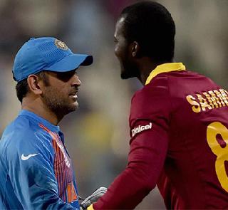 T-20 World Cup record in favor of the West Indies | टी-२० वर्ल्डकपचा रेकॉर्ड वेस्ट इंडिजच्या बाजूने