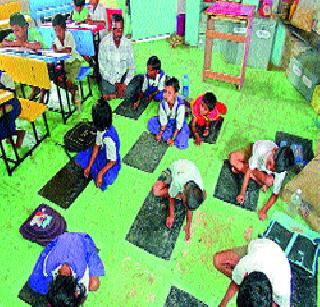 Nomination of prosperous school activities in Chandannagar | चंद्रनगरला समृद्ध शाळा उपक्रमांचे नामांकन Nomination of prosperous school activities in Chandannagar | चंद्रनगरला समृद्ध शाळा उपक्रमांचे नामांकन