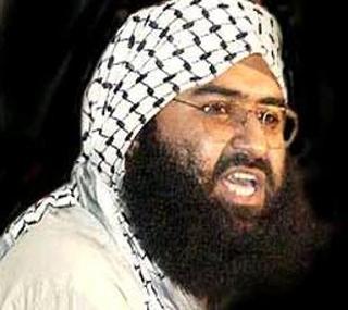 India displeases Masood Azhar's ban | मसूद अझरवरील बंदी लांबल्यामुळे भारत नाराज