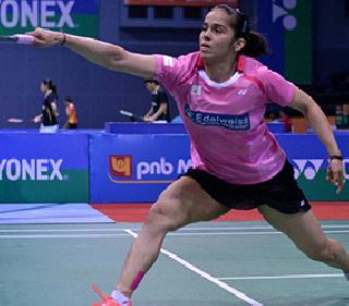 Saina out of Indian Open Super Series | इंडिया ओपन सुपर सिरीजमधून सायना बाहेर