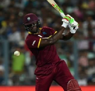 Carlos Braithwaite won the victory of the West Indies | कार्लोस ब्रेथवेट वेस्ट इंडिजच्या विजयाचा हिरो