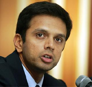 Team India's Rahul Dravid as coach? | टीम इंडियाच्या प्रशिक्षकपदी राहुल द्रविड ?