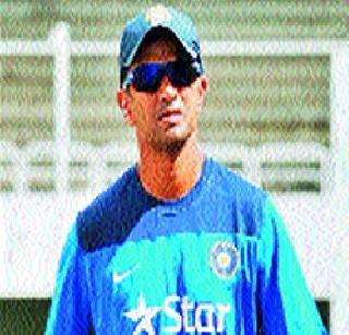 Rahul Dravid to be chief coach? | राहुल द्रविड होणार मुख्य प्रशिक्षक?