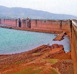 9 percent water stock in Bhatghara dam | भाटघर धरणात ९ टक्के पाणीसाठा 9 percent water stock in Bhatghara dam | भाटघर धरणात ९ टक्के पाणीसाठा