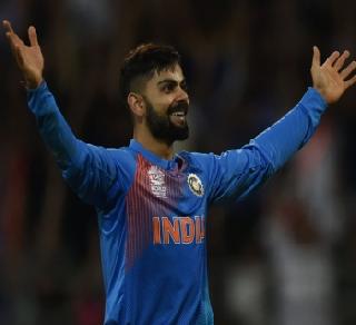 T-20 World Cup: Virat Kohli became Man of the Series | टी-२० वर्ल्डकप: विराट कोहली बनला मालिकावीर