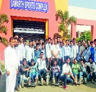 Gocart Racing Car created by students | विद्यार्थ्यांनी बनवली गोकार्ट रेसिंग कार Gocart Racing Car created by students | विद्यार्थ्यांनी बनवली गोकार्ट रेसिंग कार