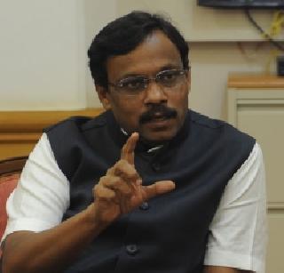 Discussion and resolve the issue - Vinod Tawde | चर्चा करुन तोडगा काढू -विनोद तावडे