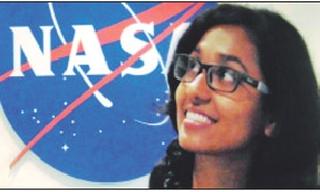 Powerful willpower 'charisma'! Barapati's daughter's jump in NASA | प्रबळ इच्छाशक्तीचा 'करिष्मा'! बारामतीच्या कन्येची 'नासा'मध्ये झेप