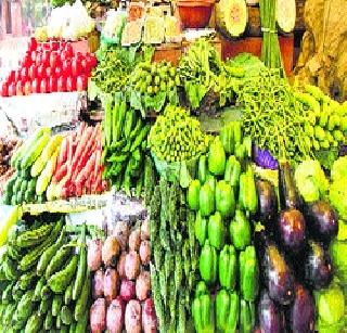 Chilli, Vangi, Karli, Okra lemon rates are fast | मिरची, वांगी, कारली, भेंडी लिंबाचे दर तेजीत