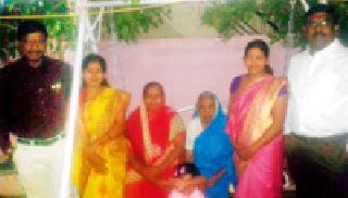 The soldier's mother made the Deputy Superintendent of Police | शिपाई आईने घडविला पोलीस उपअधीक्षक The soldier's mother made the Deputy Superintendent of Police | शिपाई आईने घडविला पोलीस उपअधीक्षक