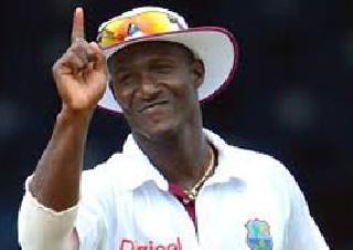 Darren Sammy's name at the cricket stadium | क्रिकेट स्टेडियमला डॅरेन सॅमीचे नाव