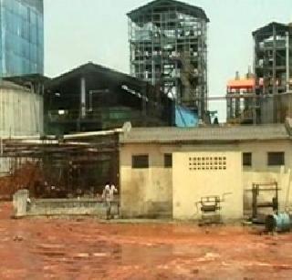 Explosion in sugar factory | साखर कारखान्यात स्फोट