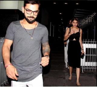 Virat-Anushka Patched? Secret dinner done in Mumbai ..! | विराट-अनुष्काचे पॅचअप? मुंबईत केले सिक्रेट डिनर..!