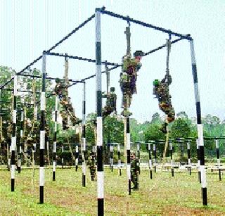 Special training to the soldiers before the deployment of the border! | सीमेवर तैनातीआधी सैनिकांना विशेष प्रशिक्षण!