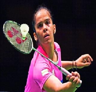 Saina Nehwal quarter-final | सायना नेहवाल उपांत्यपूर्व फेरीत