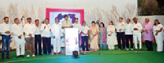 The Vidarbha State Movement will be set up high | विदर्भ राज्य आंदोलनाची गुढी उंच उभारू The Vidarbha State Movement will be set up high | विदर्भ राज्य आंदोलनाची गुढी उंच उभारू