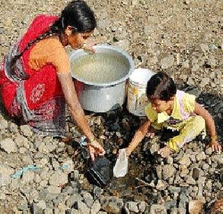 Center's neglect of water scarcity in Maharashtra | महाराष्ट्राच्या पाणीटंचाईकडे केंद्राचे दुर्लक्ष