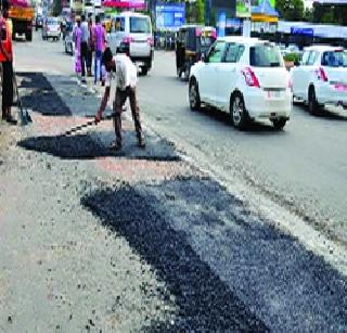 'Deadline' for road work | रस्त्यांच्या कामासाठी ‘डेडलाइन’