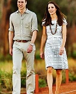 Prince William and Kate | प्रिन्स विल्यम्स आणि केट