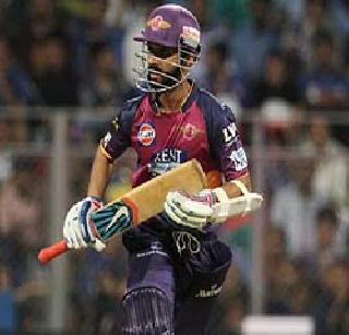 Rising Pune SuperJaunts won by nine wickets | राइजिंग पुणे सुपरजायंट्सचा नऊ गडी राखून विजय