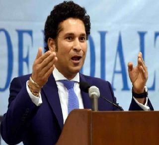 Sachin became the 'Skeel India' campfire brand Ambassador | सचिन बनला 'स्कील इंडिया' कॅम्पनेचा ब्रँड अँम्बेसेडर