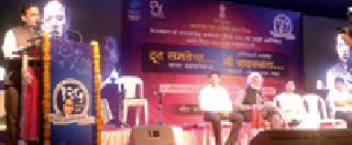 Babasaheb will be promoting all the land | बाबासाहेबांंनी पदस्पर्श केलेल्या सर्व भूमींचा विकास करणार Babasaheb will be promoting all the land | बाबासाहेबांंनी पदस्पर्श केलेल्या सर्व भूमींचा विकास करणार